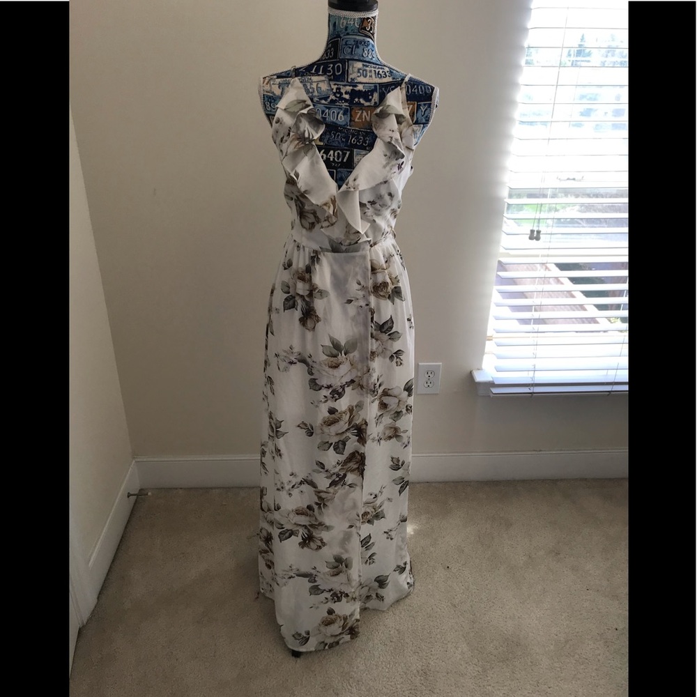 CALS Sleeveless Sundress: Size-Small